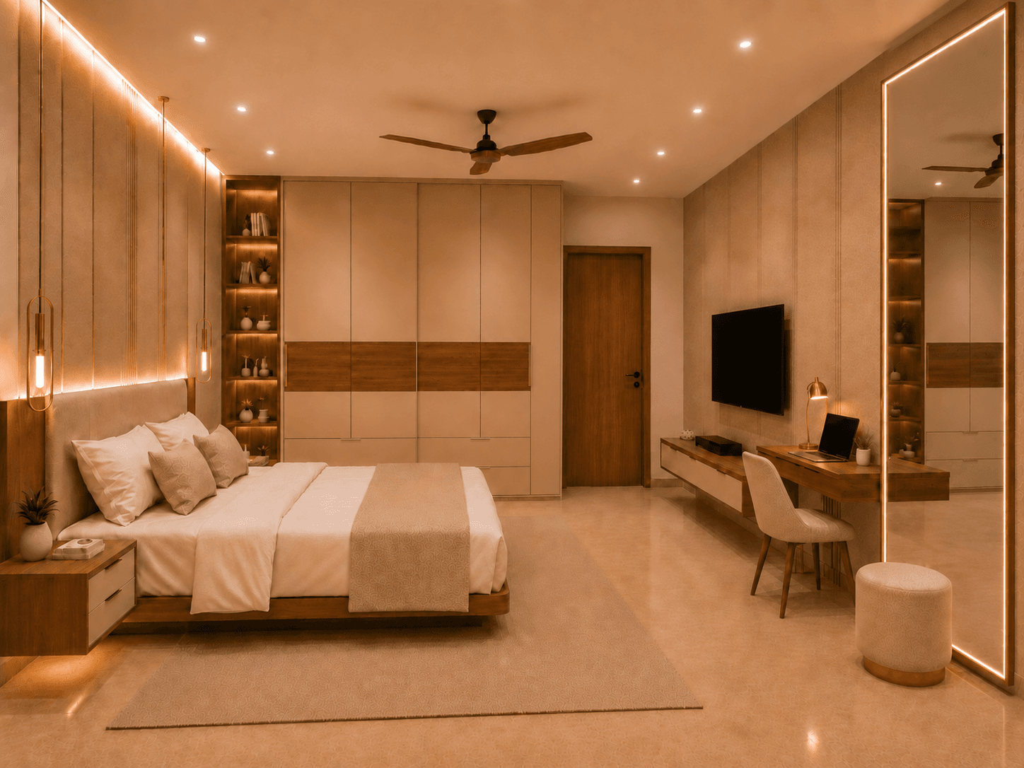 After — Master Bedroom Suite