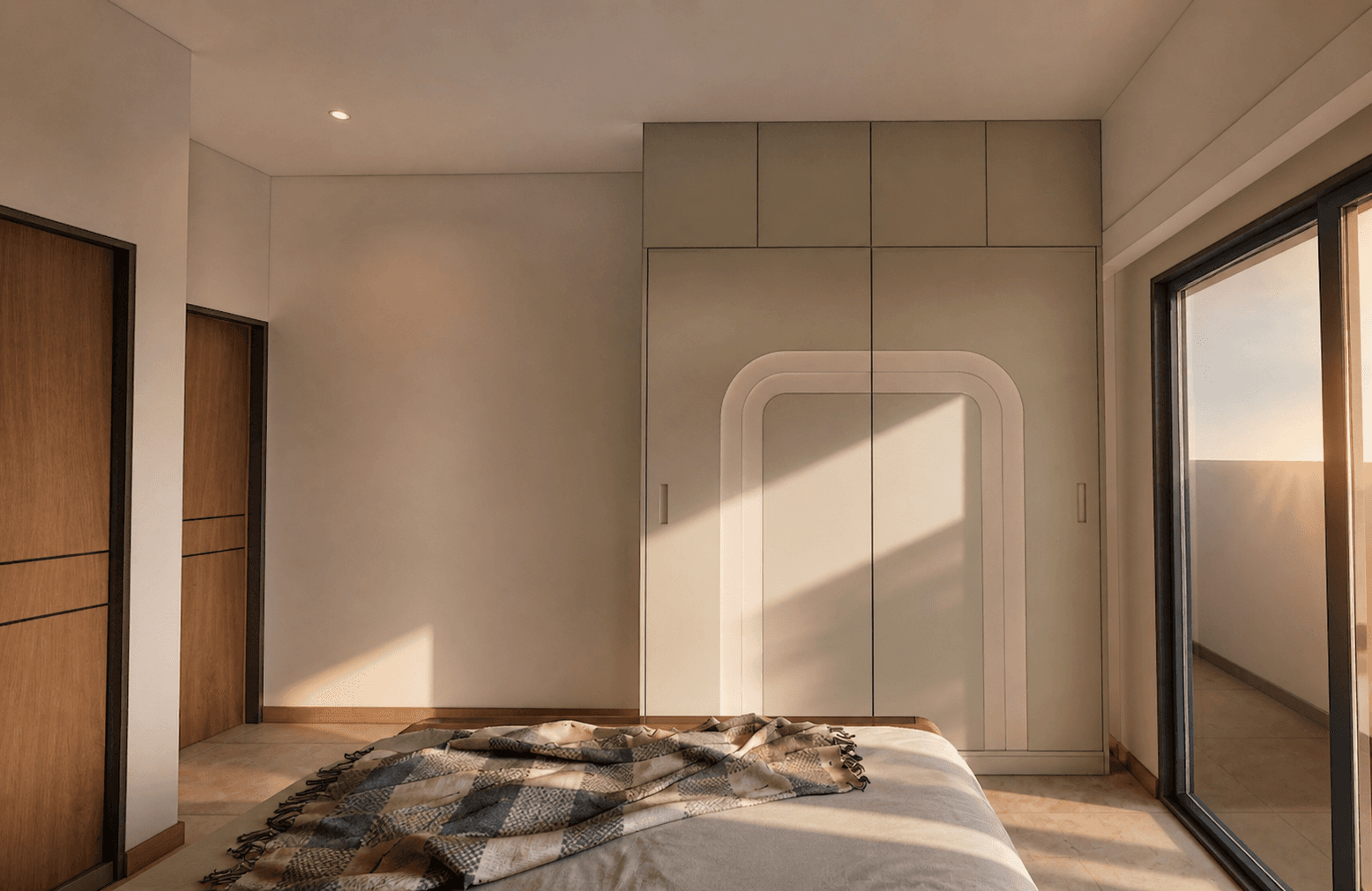 Before — Master Bedroom Suite