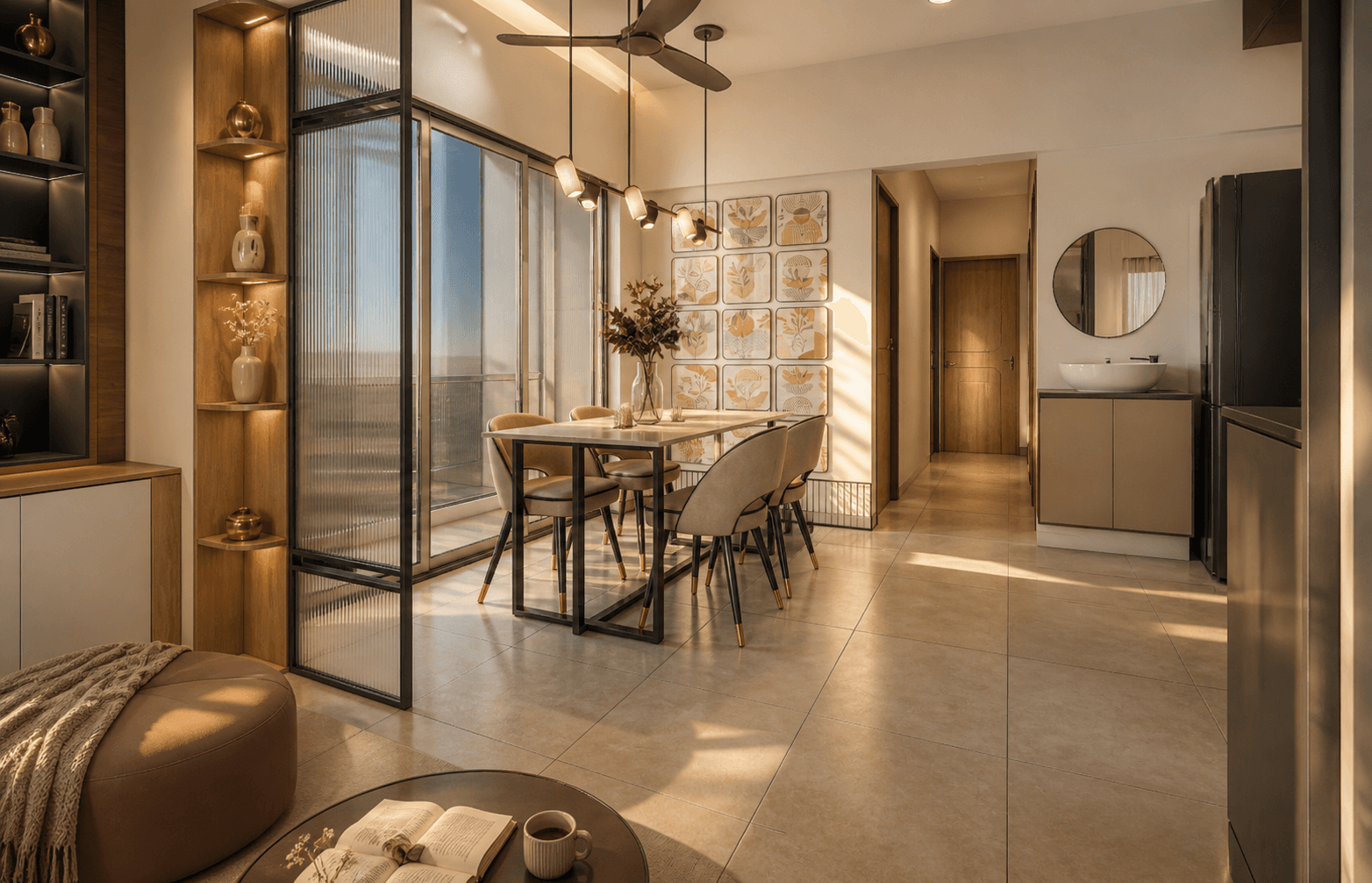 Vikram & Pooja Thakkar — Dining Area